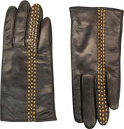Portolano Contrast Stitch Leather Gloves