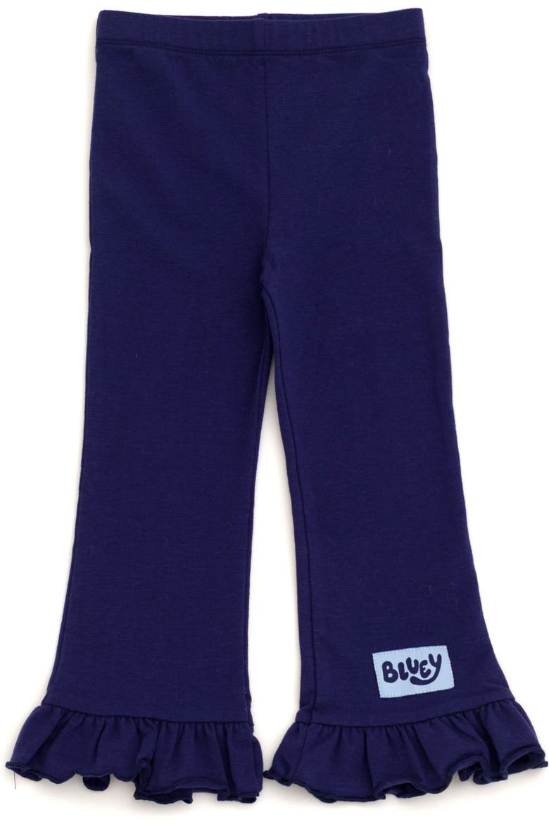 Zip-Up Hoodie T-Shirt and Pants Set, Alternate, color, Bluey Bingo Blue Navy