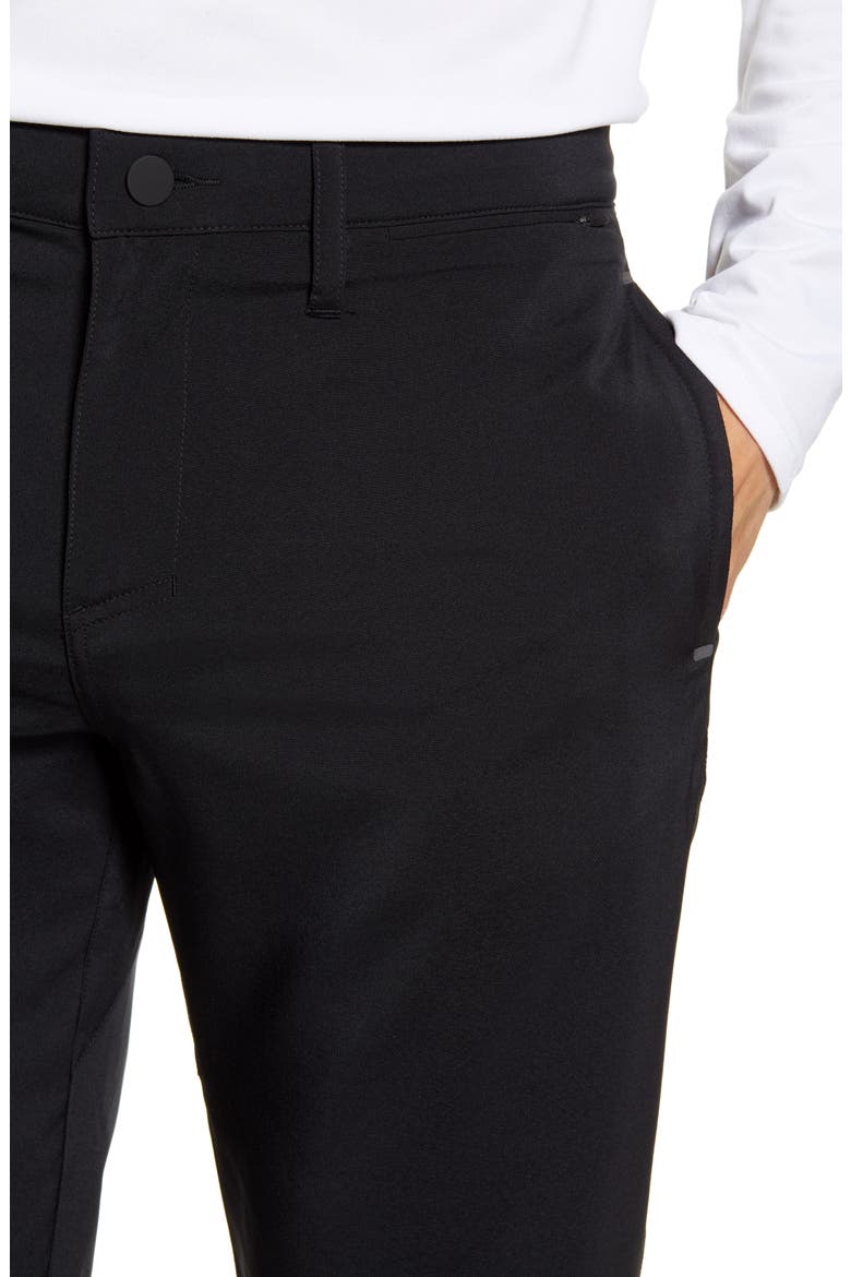 Hybrid Tech Commuter Pants, Alternate, color, BLACK
