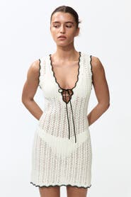 H&M Pointelle-knit beach dress