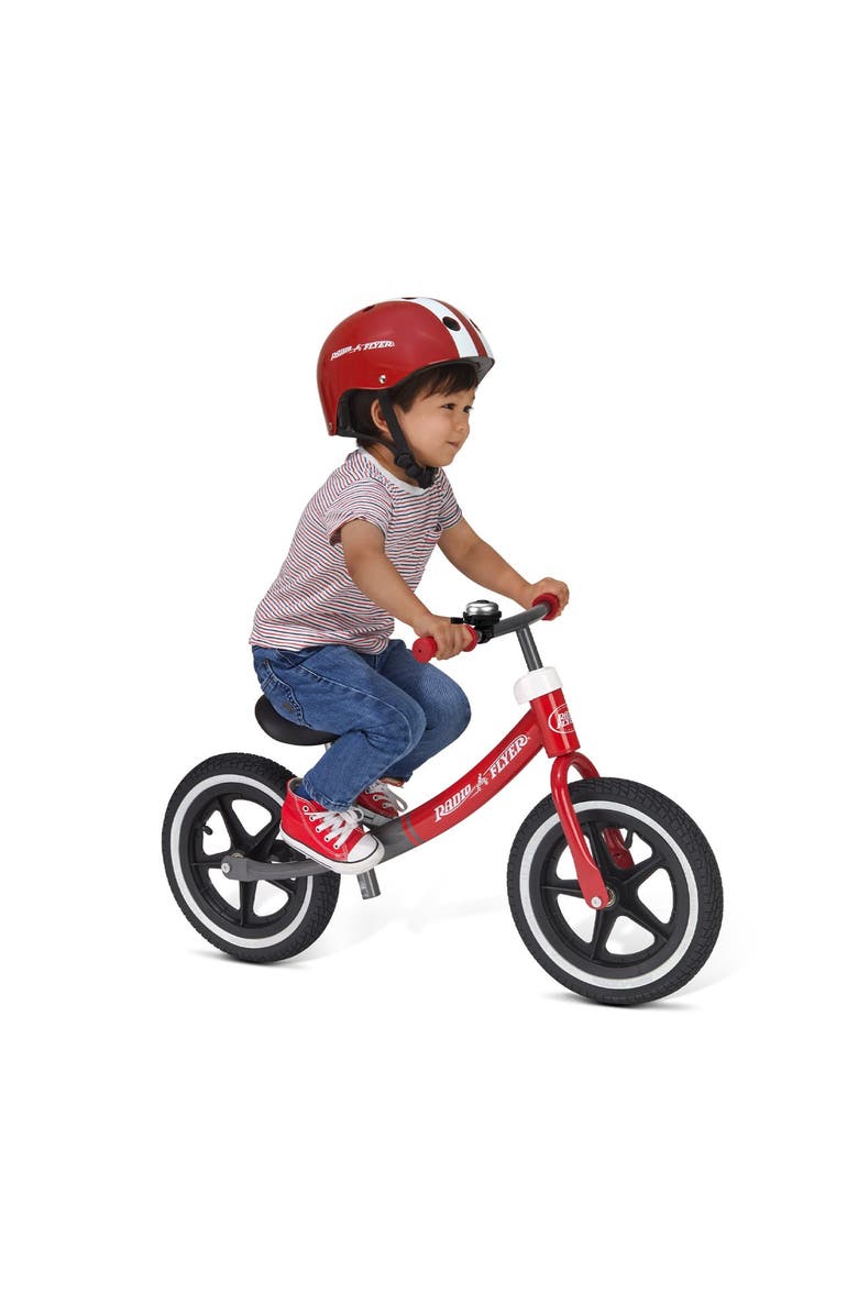 Radio Flyer Air Ride Balance Bike, Alternate, color, Red