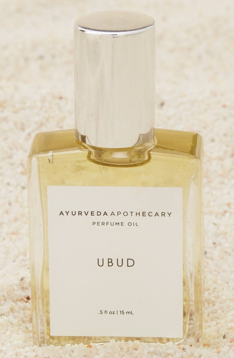 Yoke + Ayurveda Apothecary 'Ubud' Balancing Perfume Oil, Main, color,