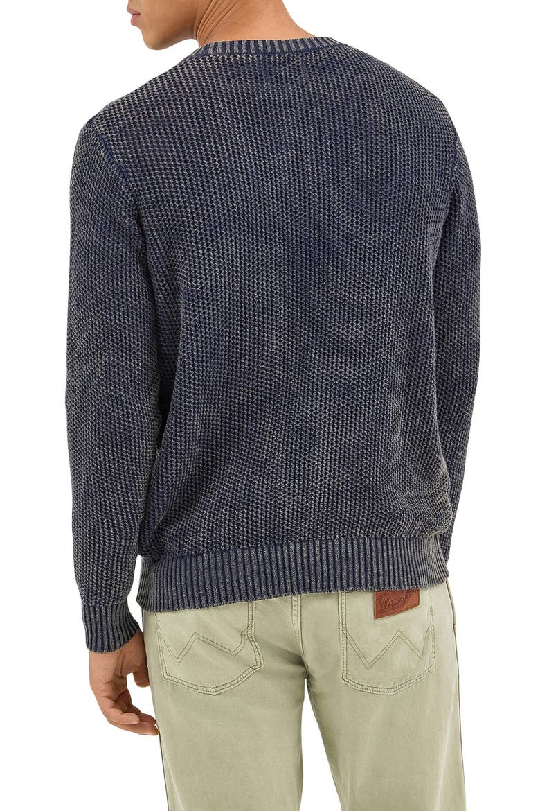 Crewneck Sweater, Alternate, color, NAVY