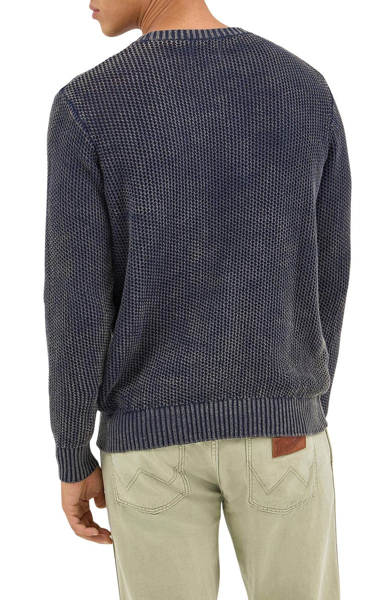 Wrangler Crewneck Sweater, Alternate, color, Navy