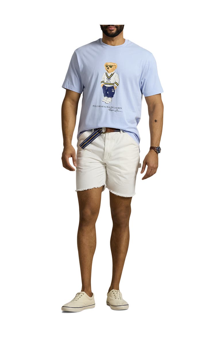 Polo Ralph Lauren Big & Tall Polo Bear Jersey T-Shirt, Alternate, color, 