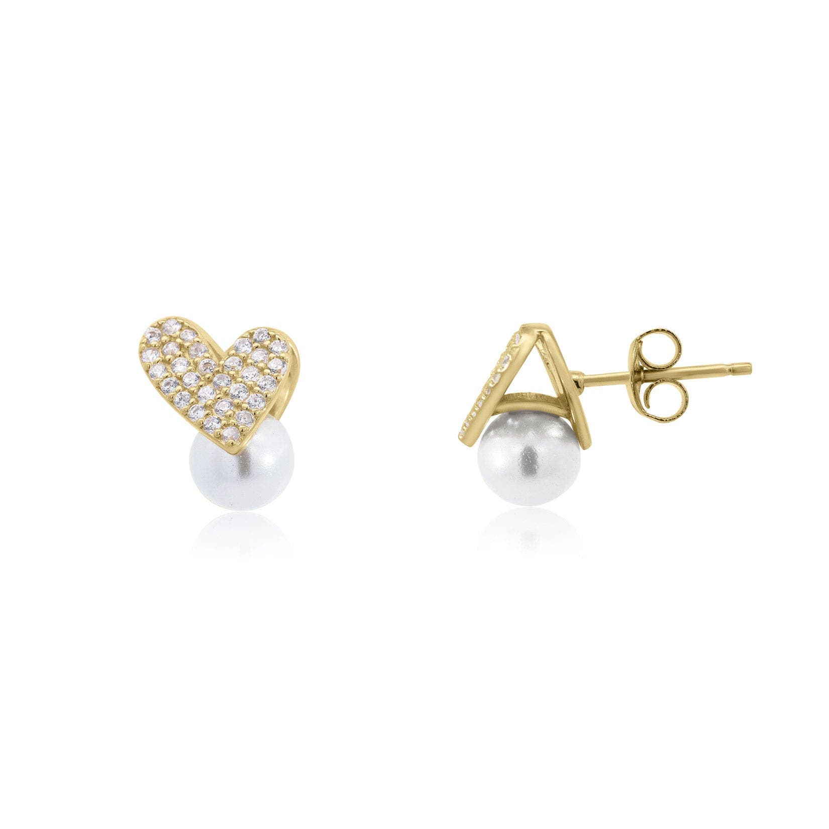 Gold-Plated Sterling Silver