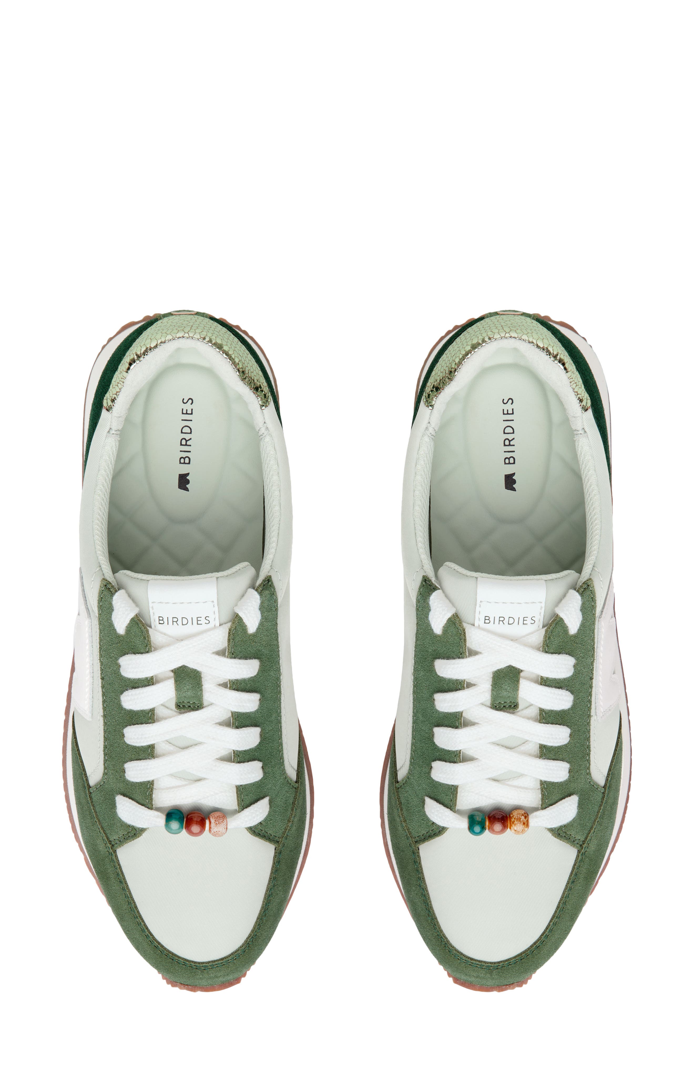 Roadrunner Sneaker, Alternate, color, PISTACHIO MULTI NYLON
