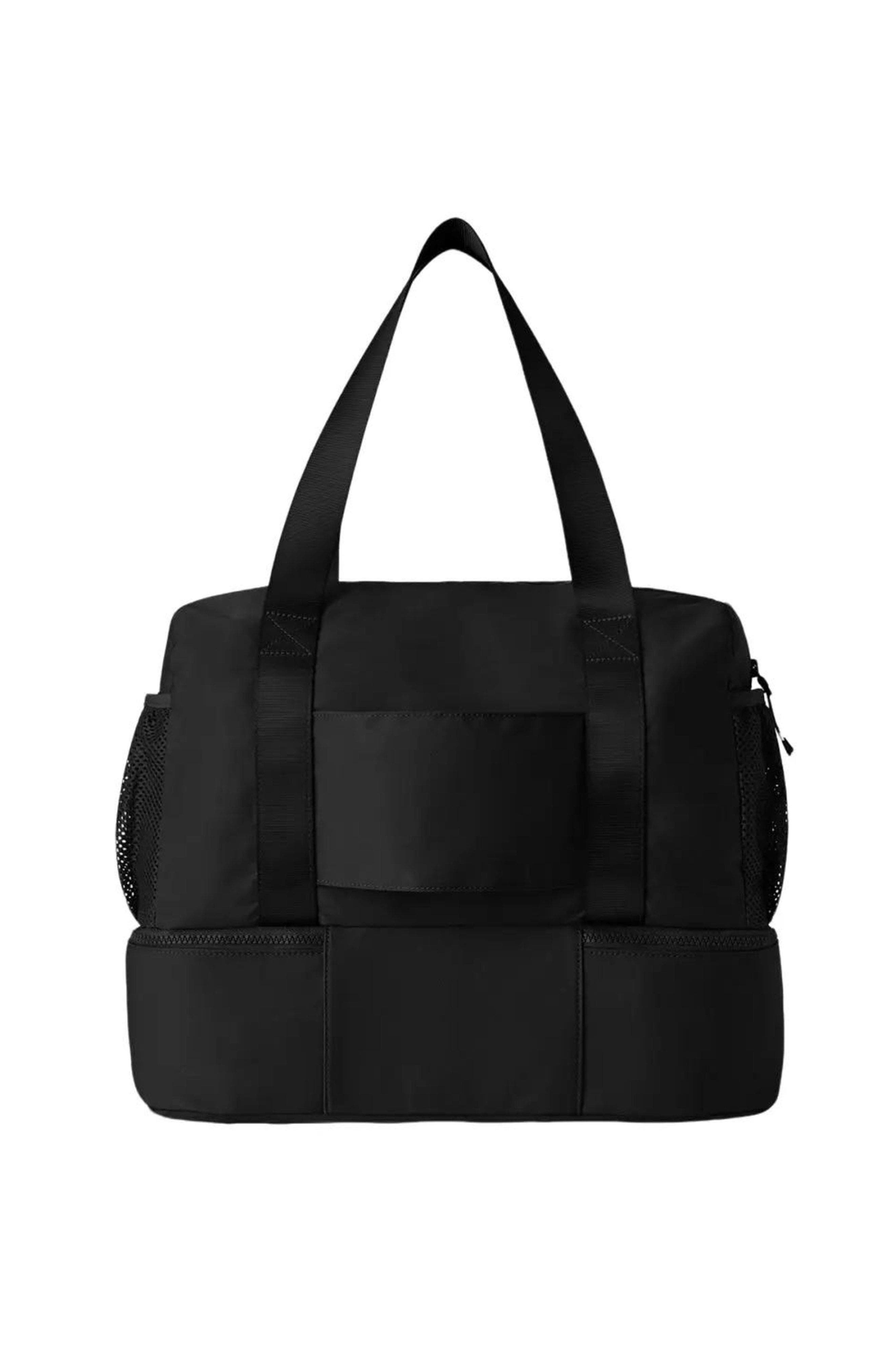 The Essential Gym Bag, Alternate, color, Black