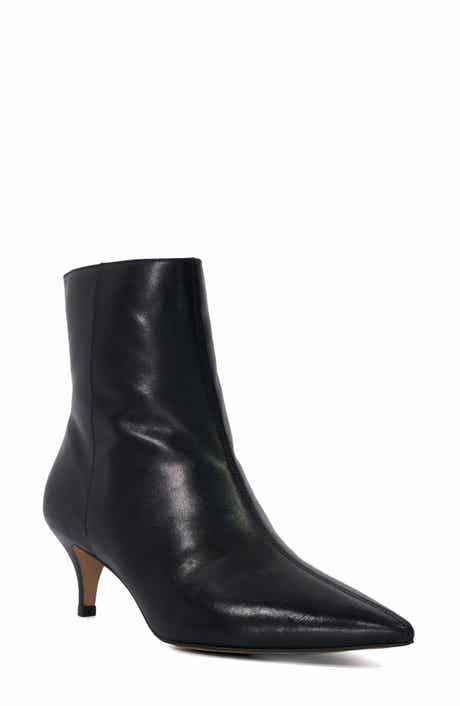 Dune London Offer Pointed Toe Kitten Heel Bootie