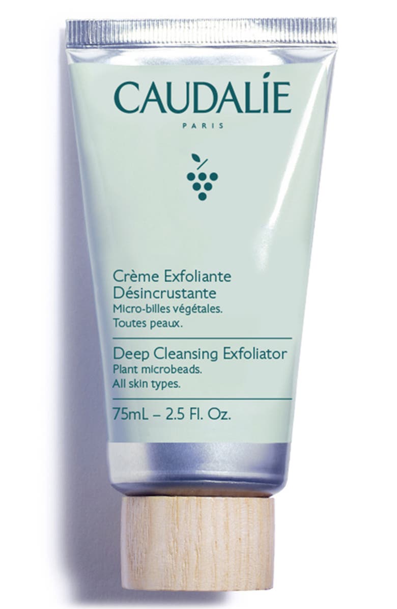 CAUDALÍE Deep Cleansing Exfoliator, Main, color, 