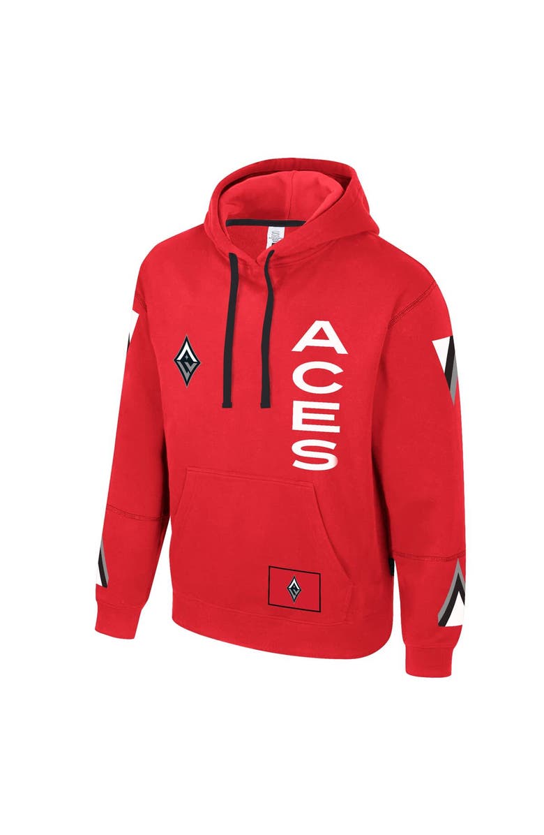Stadium Essentials Unisex Stadium Essentials  Red Las Vegas Aces City Star Rebel Edition Pullover Hoodie, Alternate, color, Red