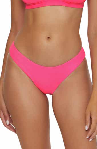 Becca Modern Edge Ribbed Hipster Bikini Bottoms