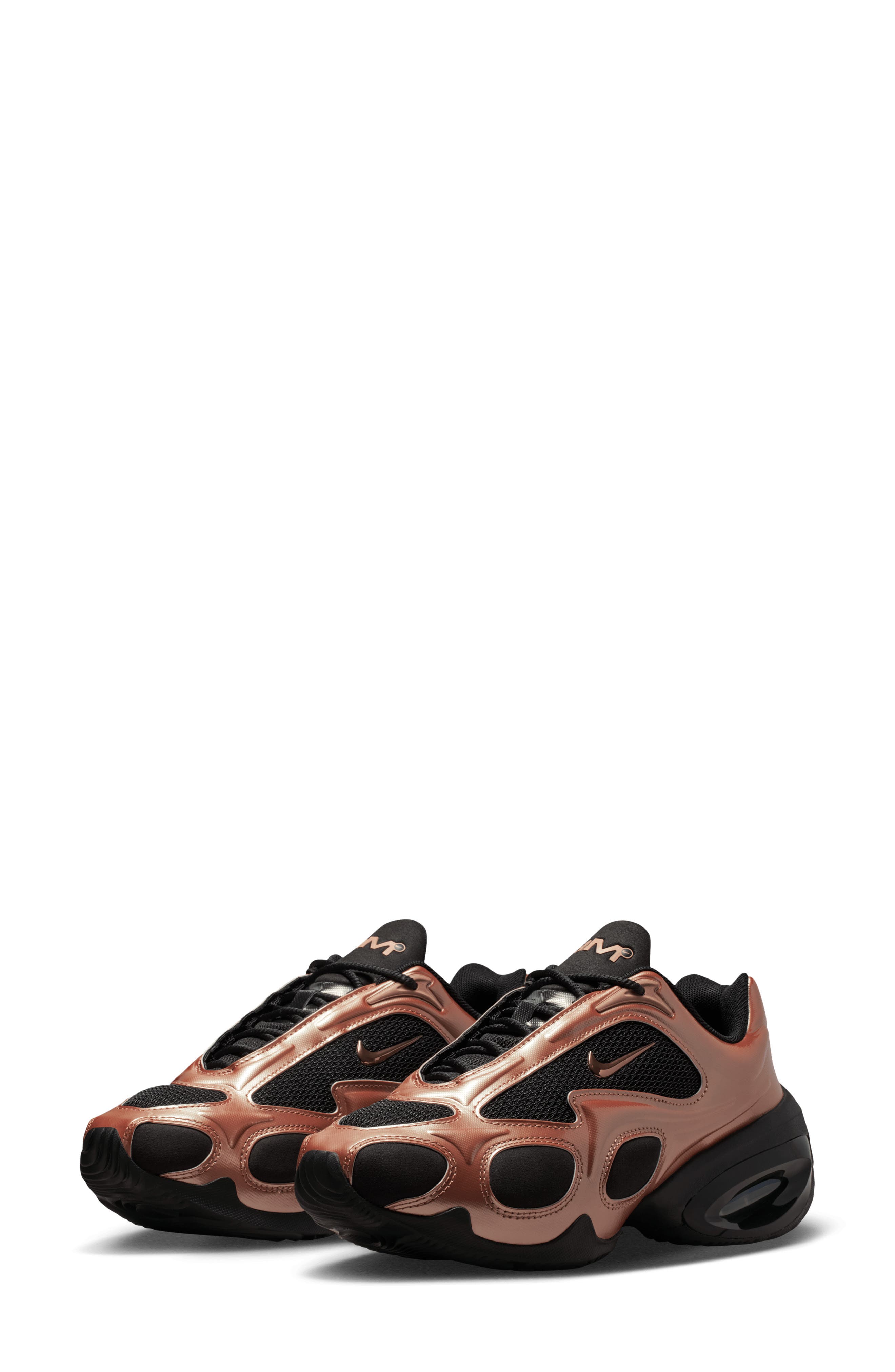 Nike Air Max Muse Sneaker, Main, color, Black/ Rose Gold