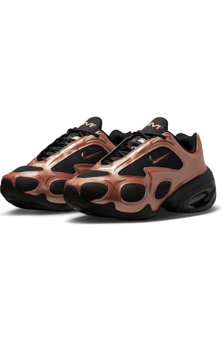 Nike Air Max Muse Sneaker, Main, color, Black/ Rose Gold