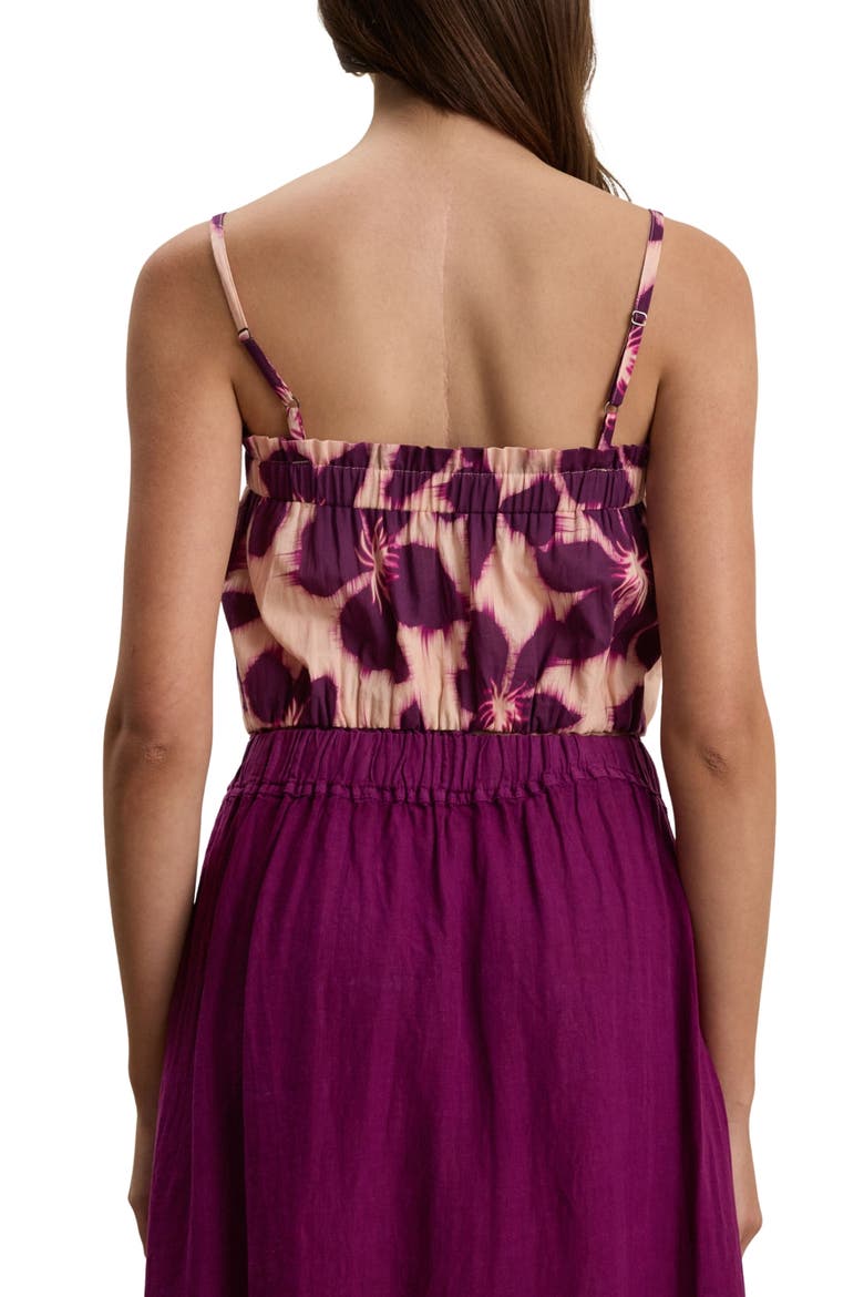 Alice Cotton Voile Crop Camisole, Alternate, color, BERRY PNK