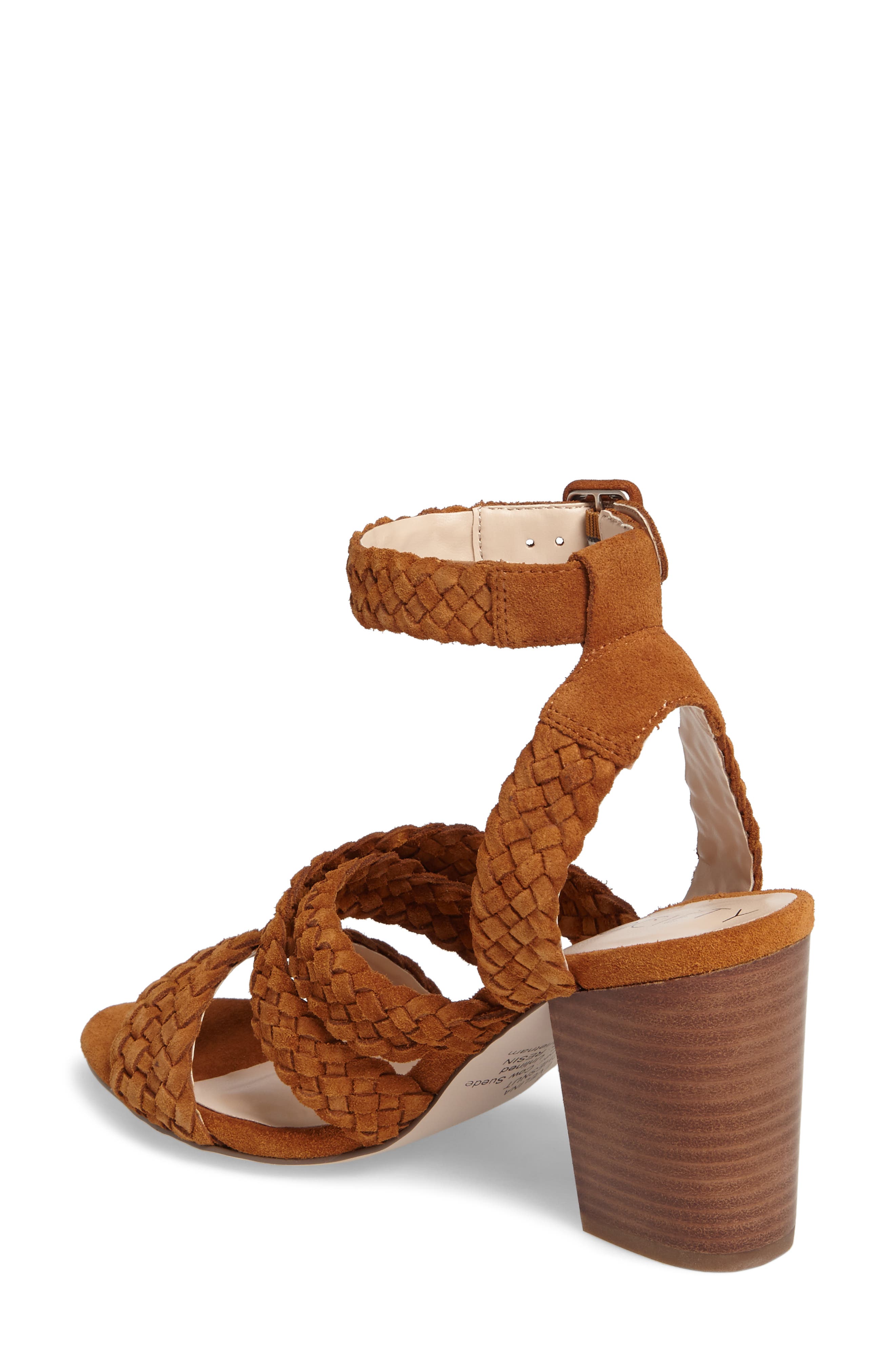 Sole Society Evelina Block Heel Sandal, Alternate, color, 