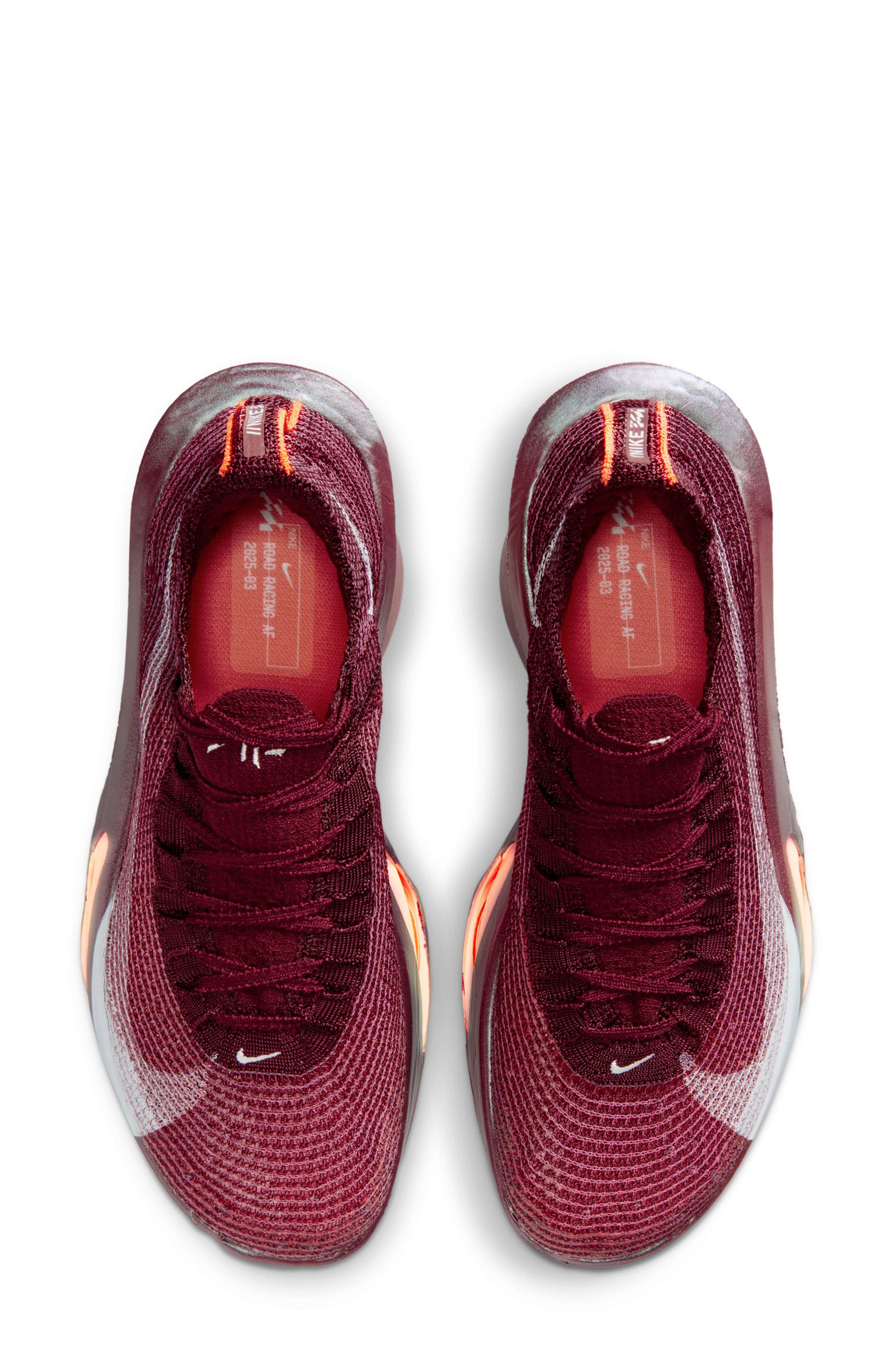 Nike Alphafly 3 Racing Shoe, Alternate, color, Team R/Brlygr