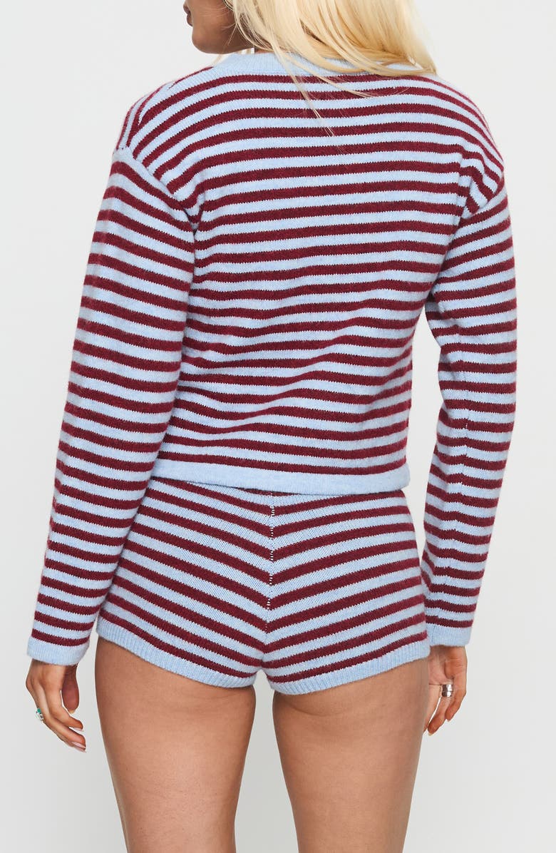 Princess Polly Kollens Striped Knit Cardigan, Alternate, color,