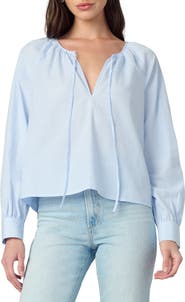 Joe's The Everyday Split Neck Top