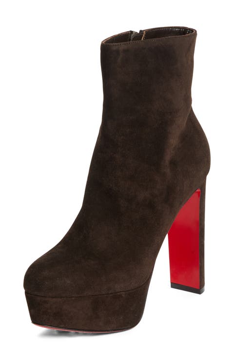 Loo Platform Bootie (Women)