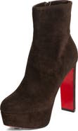 Christian Louboutin Loo Platform Bootie