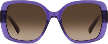 Kate Spade New York Wenona 57mm Square Sunglasses | Nordstrom