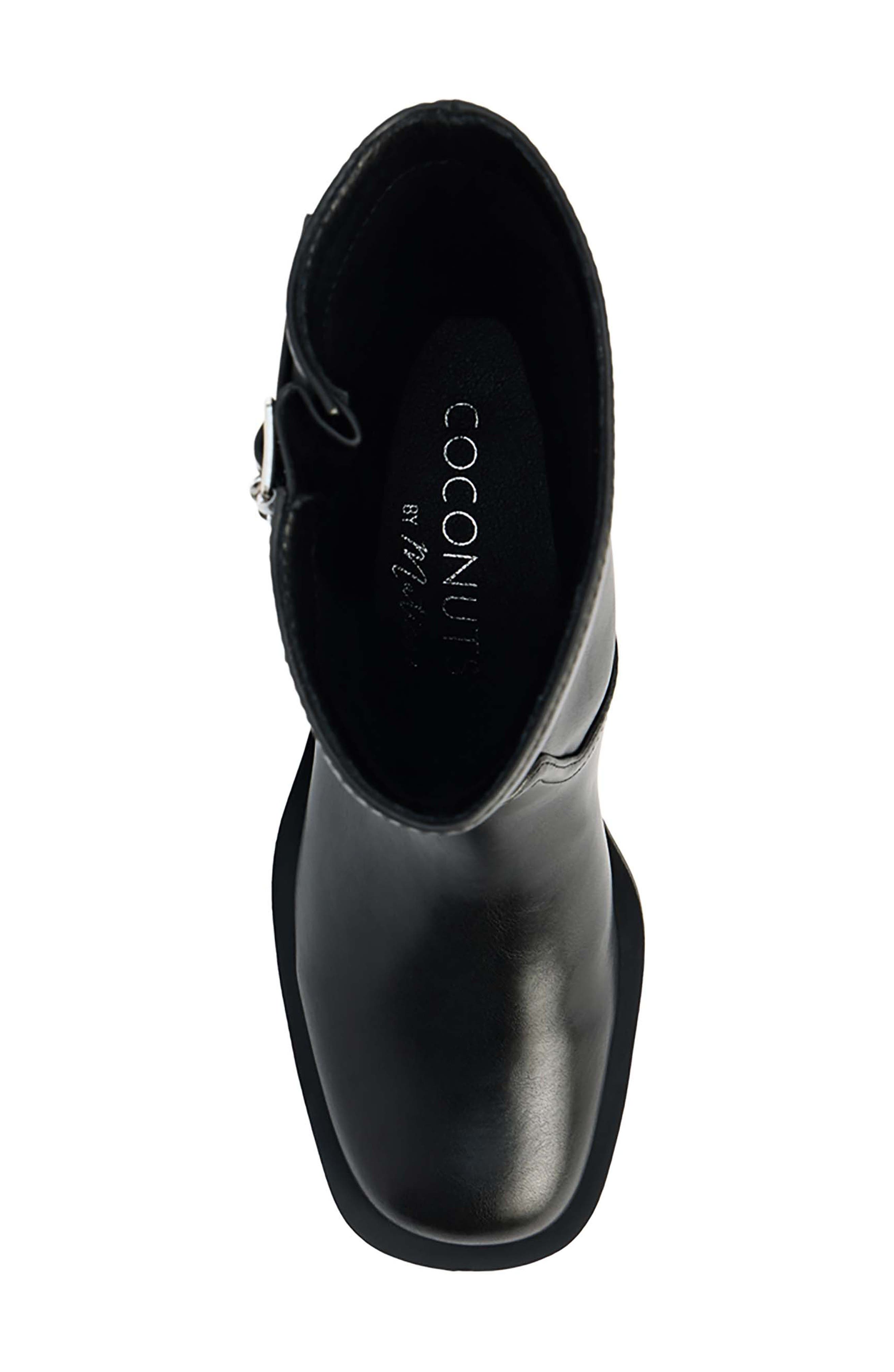 Coconuts by Matisse Basil Bootie, Alternate, color, 