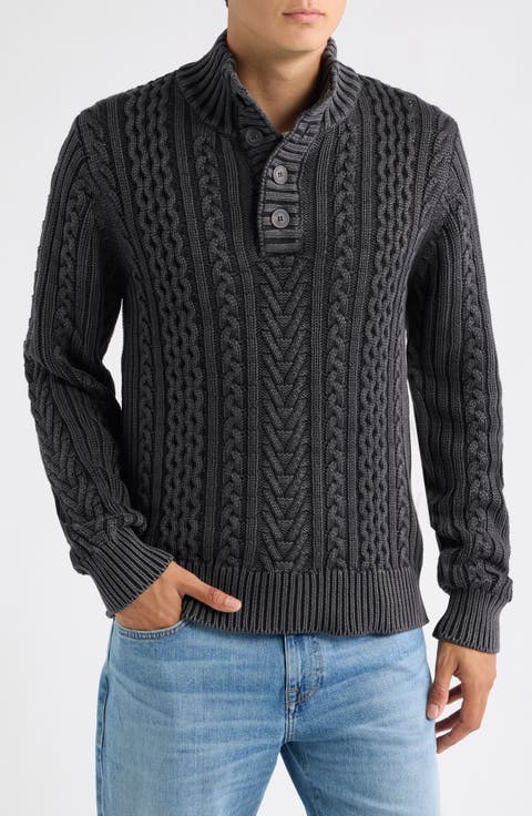 Cable Knit Fisherman's Sweater