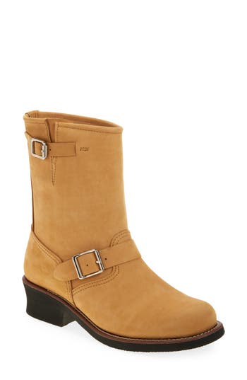 Jeffrey Campbell Standoff Boot In Brown
