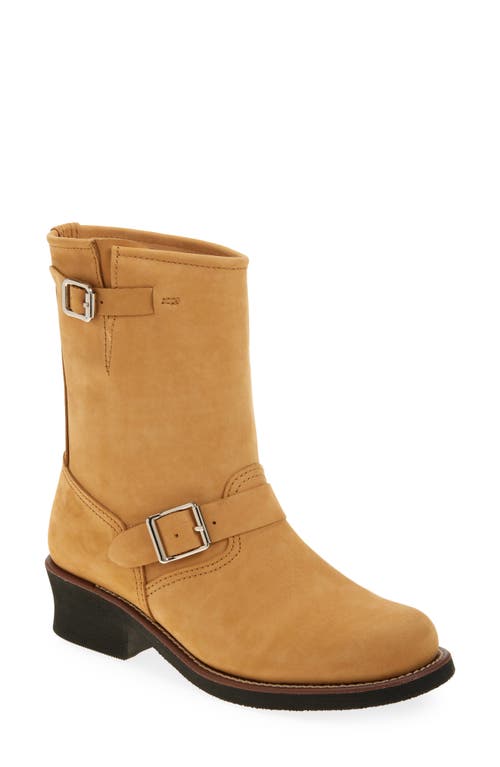Jeffrey Campbell Standoff Boot In Camel Nubuck