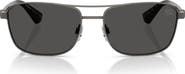 Burberry 60mm Rectangular Sunglasses