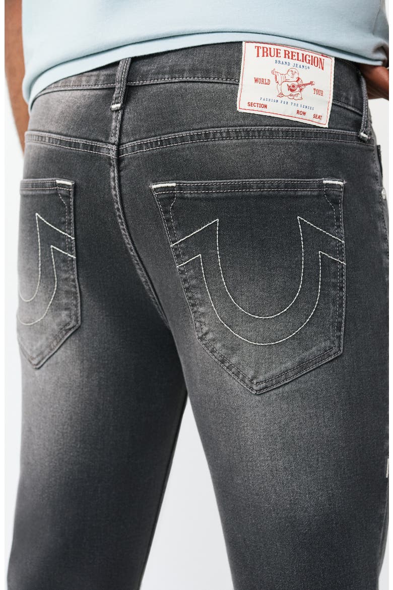 Rocco Skinny Jeans, Alternate, color, GREY GLOOMY WASH