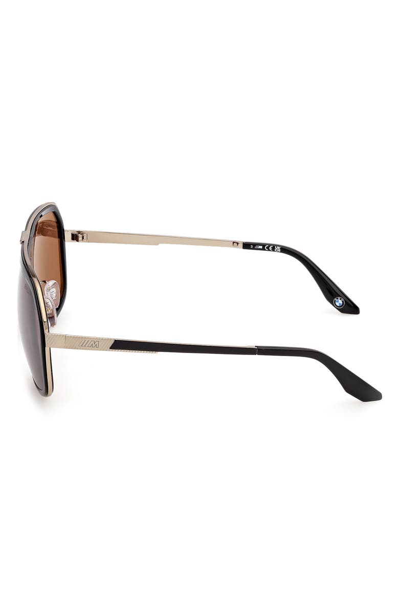 BMW 63mm Sunglasses, Alternate, color,