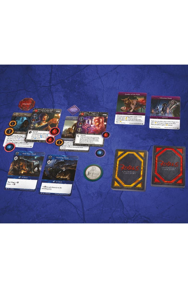 Renegade Game Studios Vampire The Masquerade Expandable Card Game, Alternate, color, Multicolored