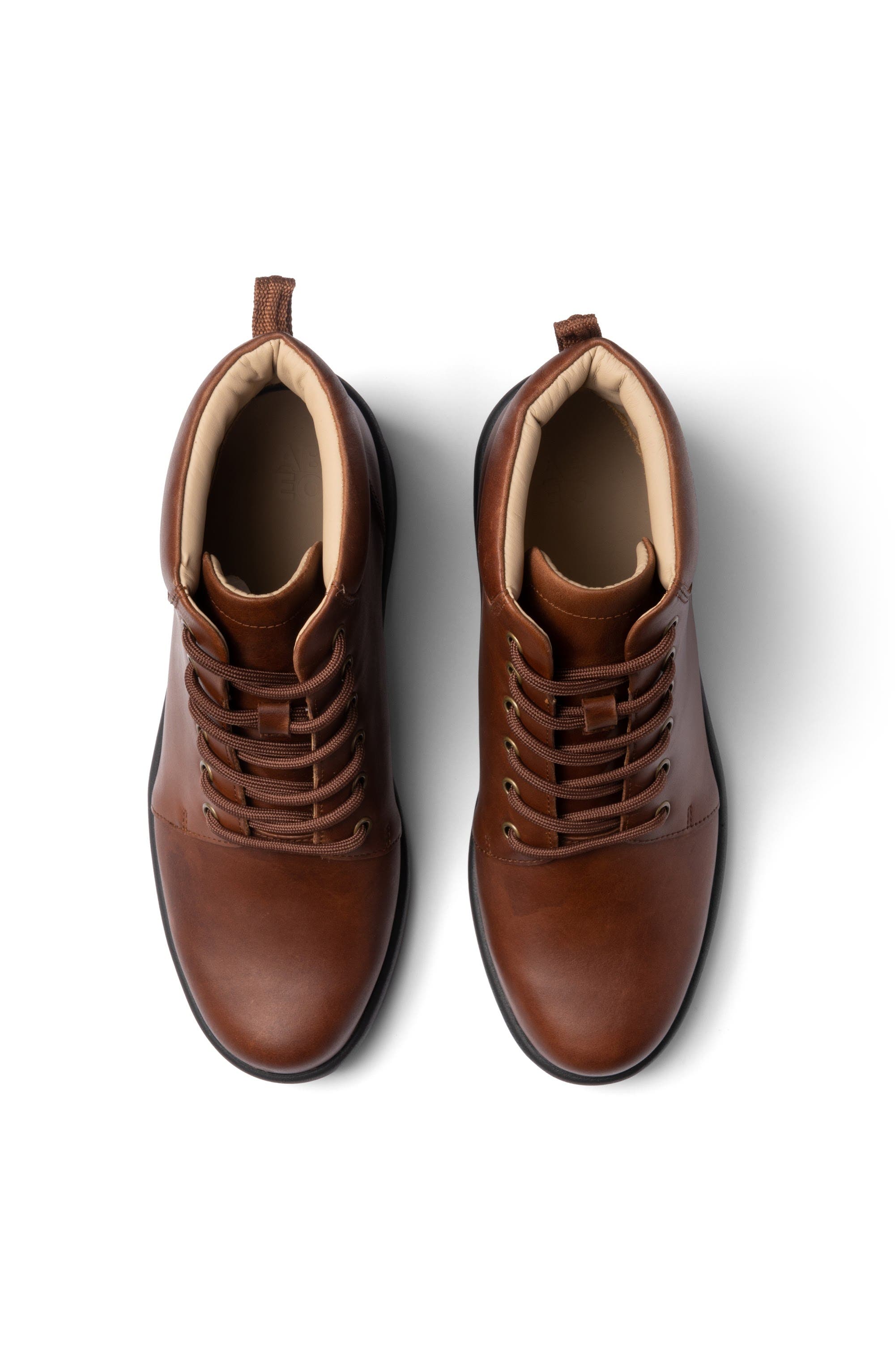 Passage Lace Up Boot, Alternate, color, Dark Tan - Metatarsal