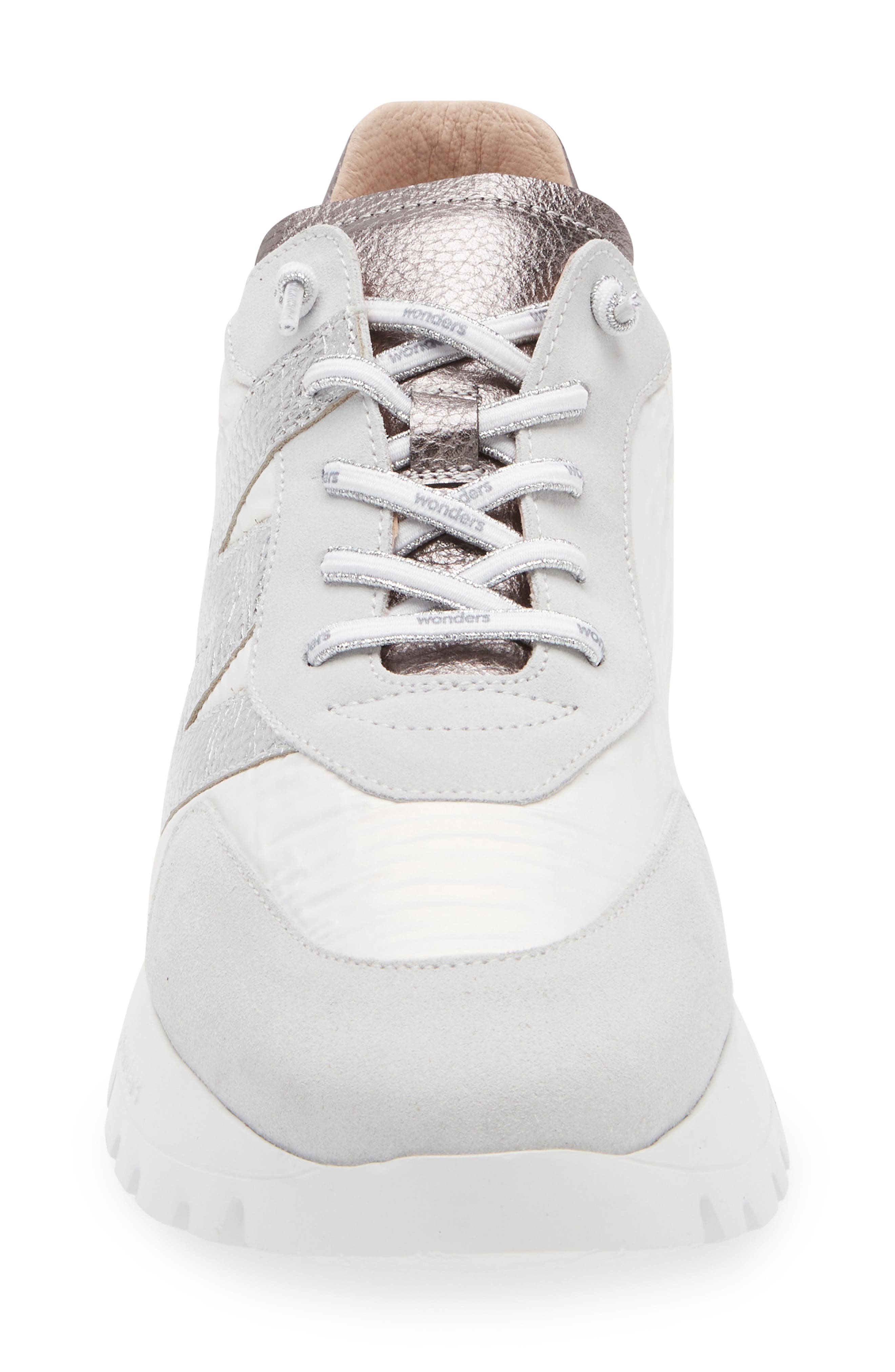 Oslo Sneaker, Alternate, color, BLANCO/CELESTIAL/PLATA/PLOMO