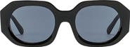 Fifth & Ninth Dixie 52mm Polarized Geometric Sunglasses