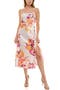 Cowl Neck Midi Sundress