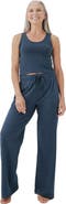 Pact Organic Cotton Cool Stretch Fitted Lounge Tank
