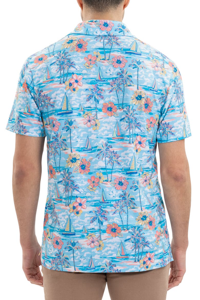The Ocean Course - Golf Shirt, Alternate, color, Blue