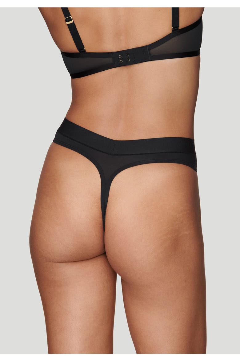 The Highwaist Thong, Alternate, color, TAUPE