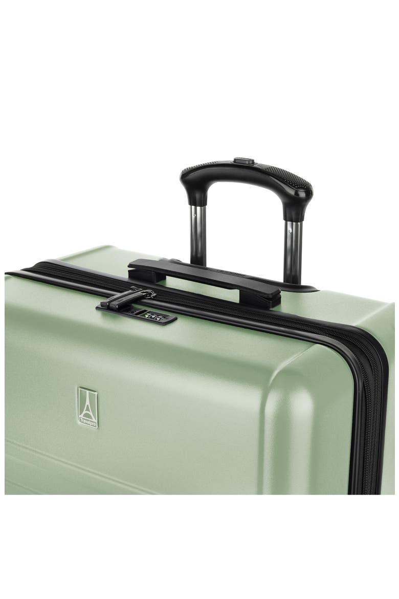 Rollmaster™ Lite 28-Inch Expandable Hardside Spinner Luggage, Alternate, color, SAGE MATTE