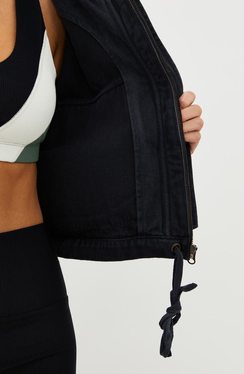 Beach Riot Isola Jacket, Alternate, color, Ink