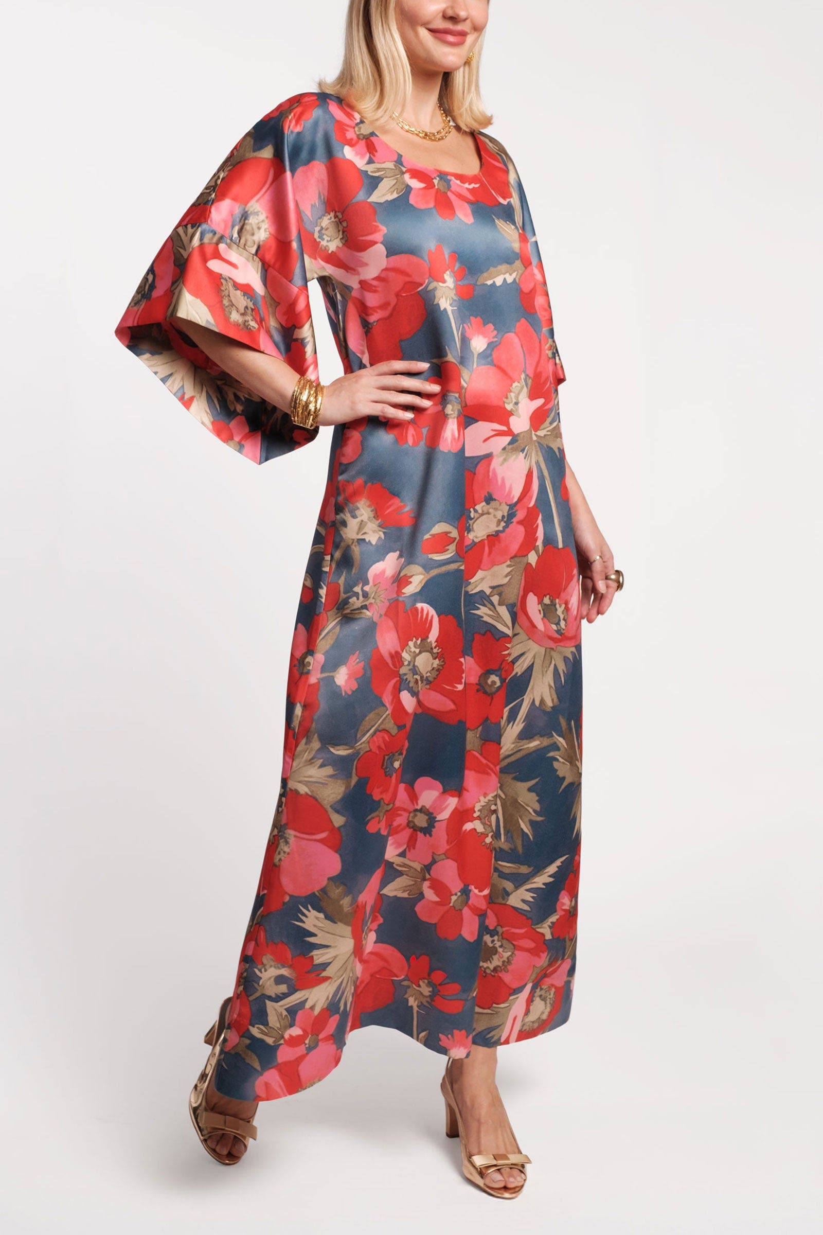 Spinnaker Maxi Dress - image 2