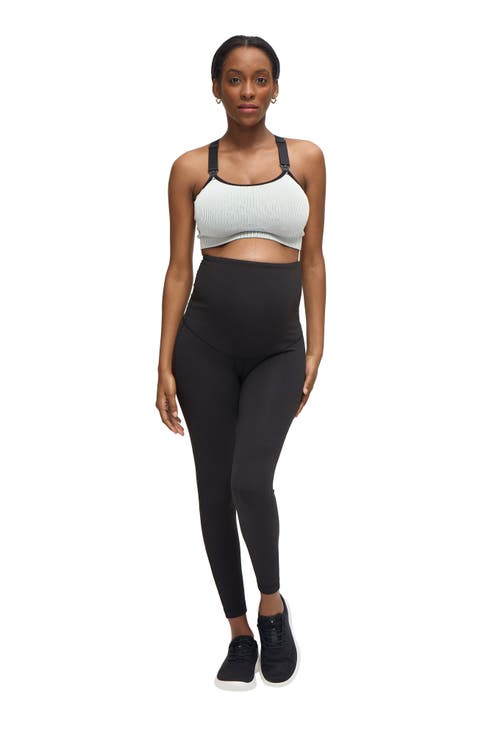 Seamless Nursing Maternity Sports Bra