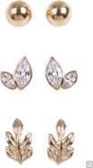Laura Ashley Ivy Set of 3 Stud Earrings