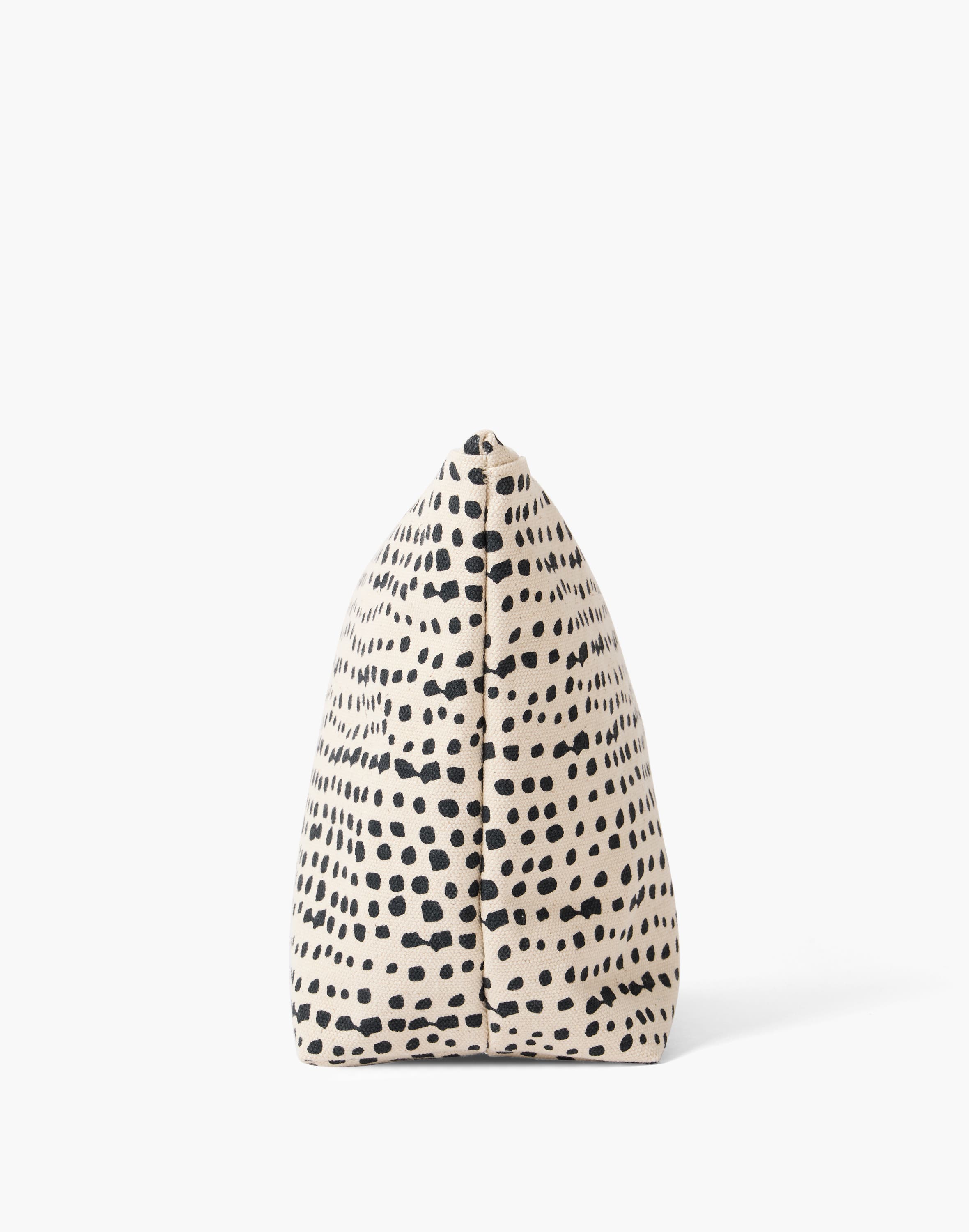 Dance Happy Incana Cosmetic Bag, Alternate, color, Dark Slate