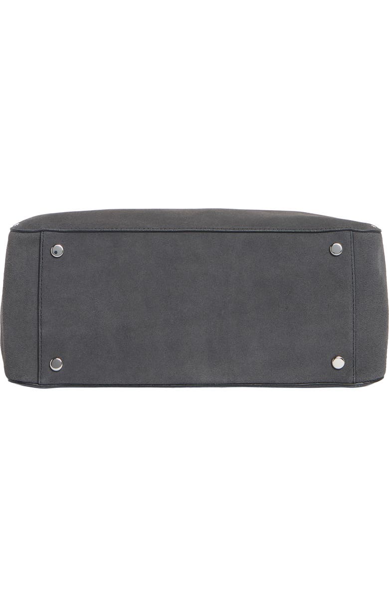 Rebecca Minkoff Darren Large Shoulder Bag, Alternate, color, Fog