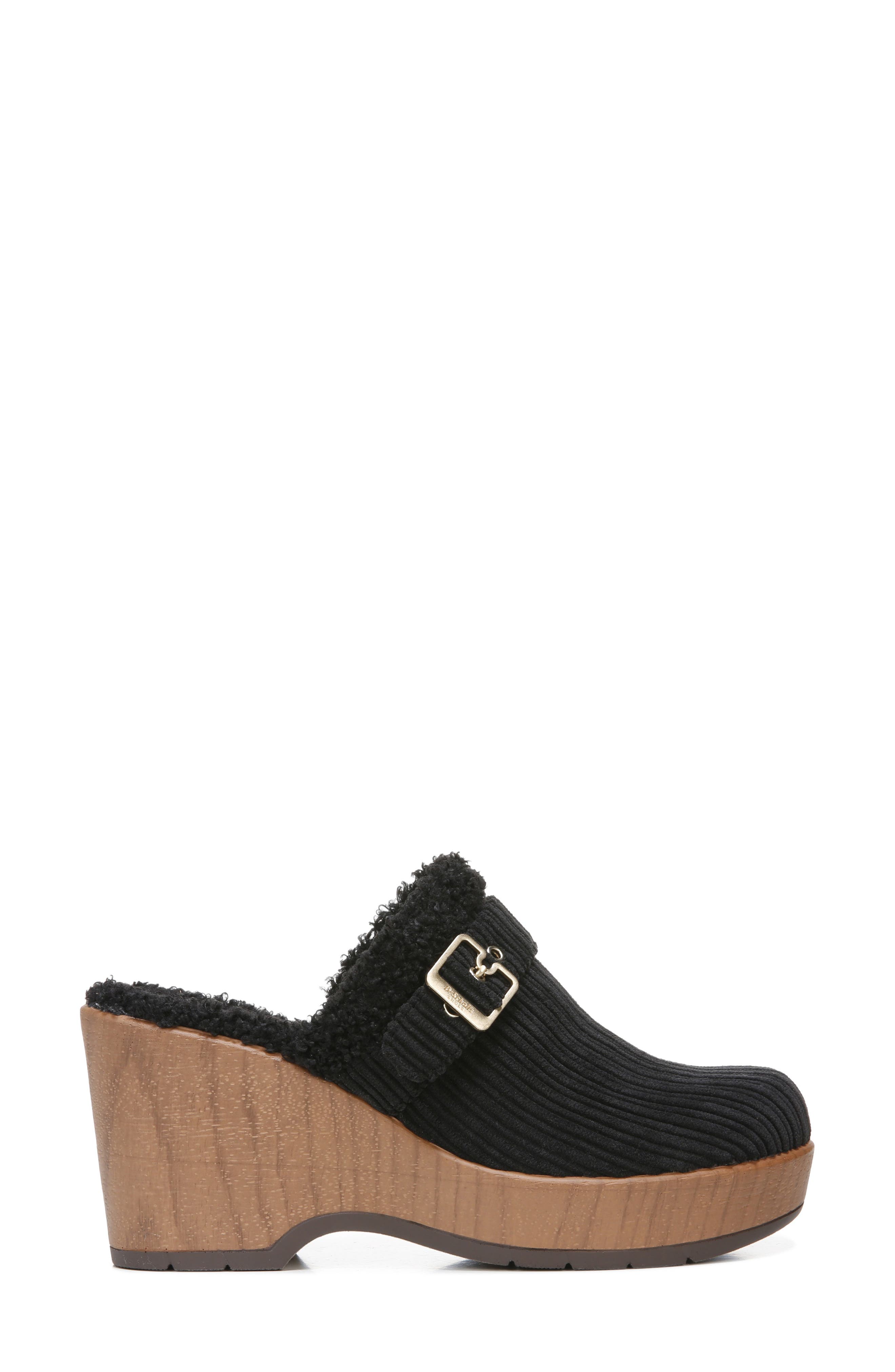 Dr. Scholl's Pixie Faux Shearling Clog, Alternate, color, 