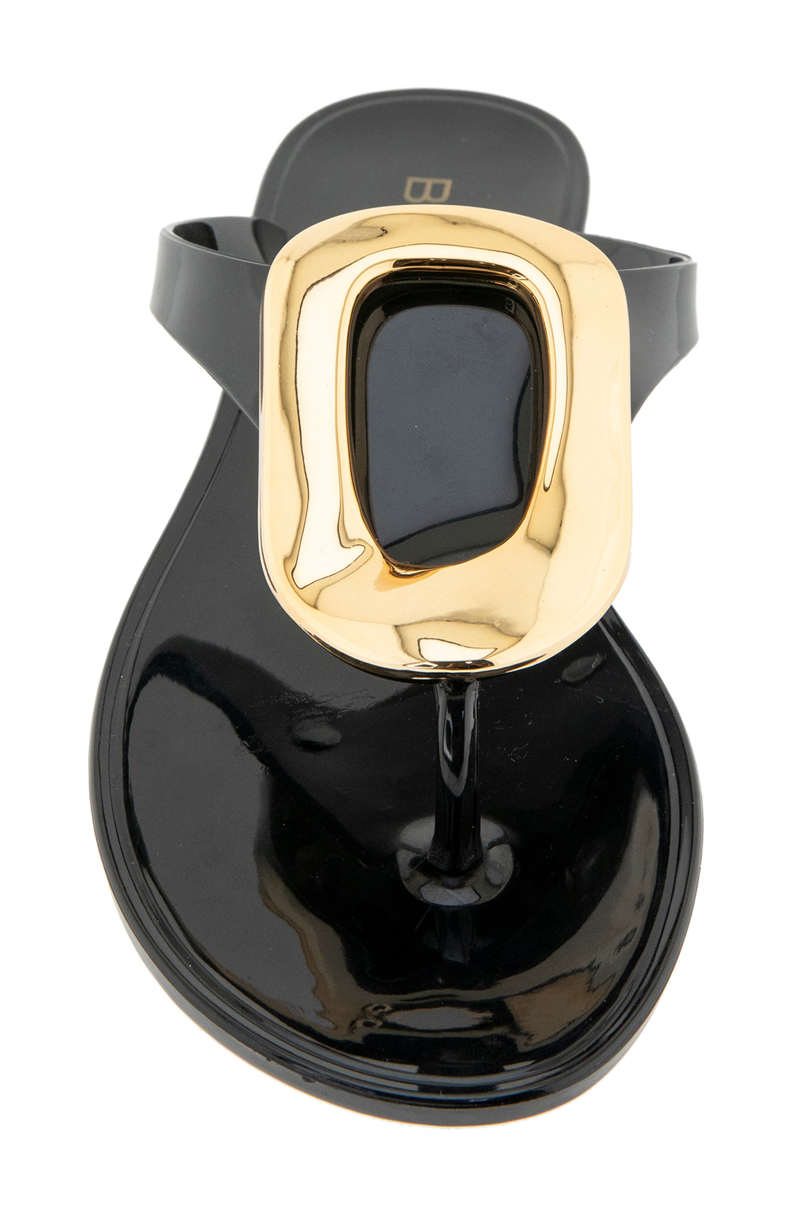 BCBGeneration Oxina Flip Flop, Alternate, color, Black